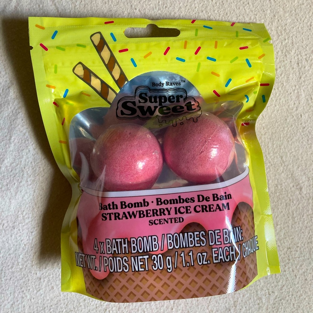 Set of 4 Bathbombs